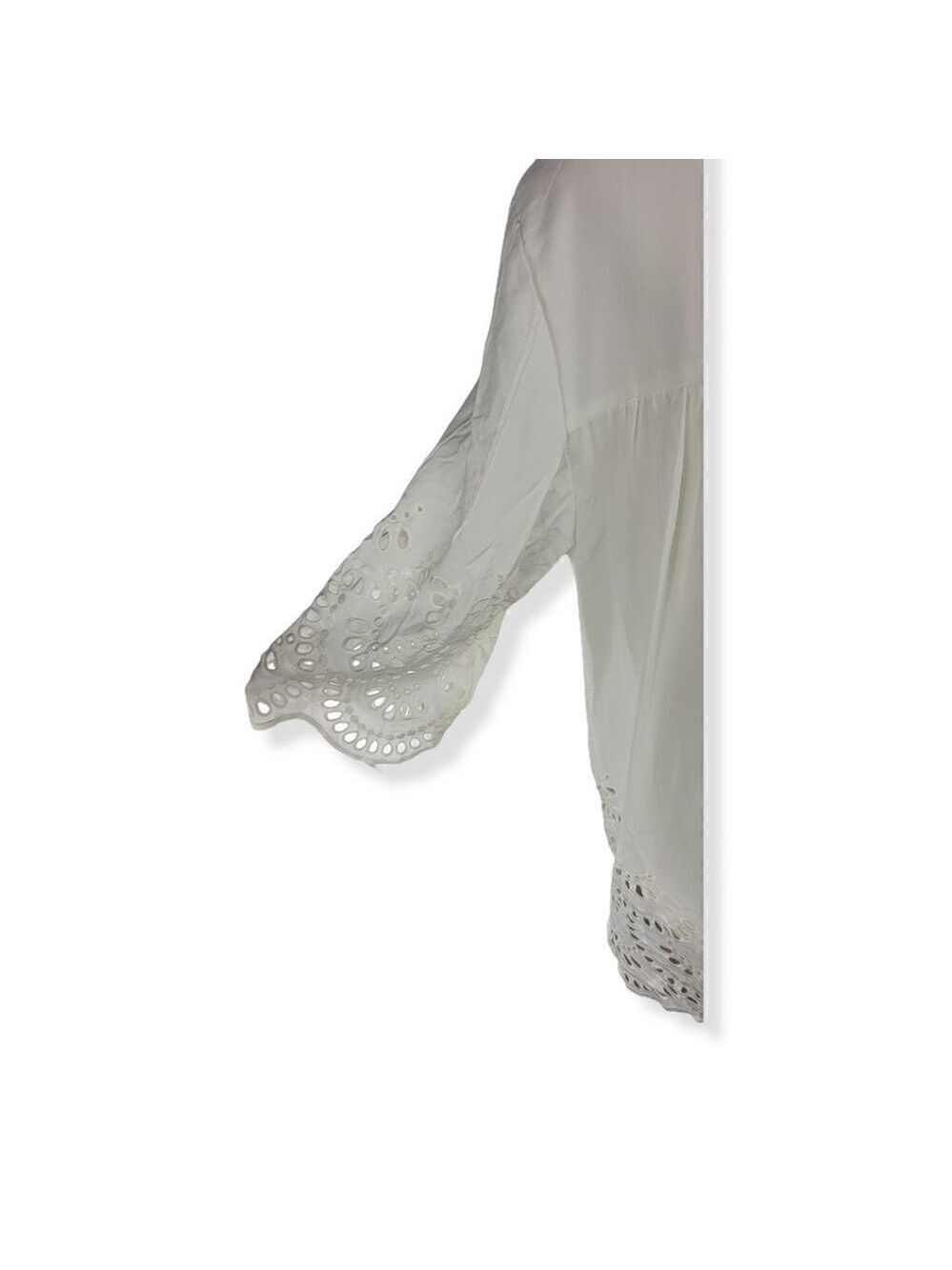 Foxcroft Embroidered Tunic Size 2 - Picture 4 of 4